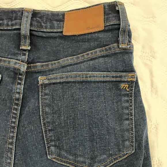 Madewell 10" High Rise Skinny Jean Size 26 - Picture 5 of 9